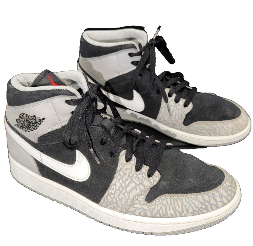 Air Jordan 1 Mid SE Elephant Toe Men’s Size 10